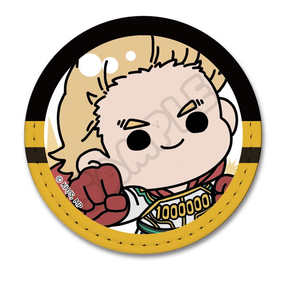 

ТВ Аниме Герой Мирио Тогата 2-е издание Кожаный значок M SC Моя академия Миссия по Мочочо-изации всех!