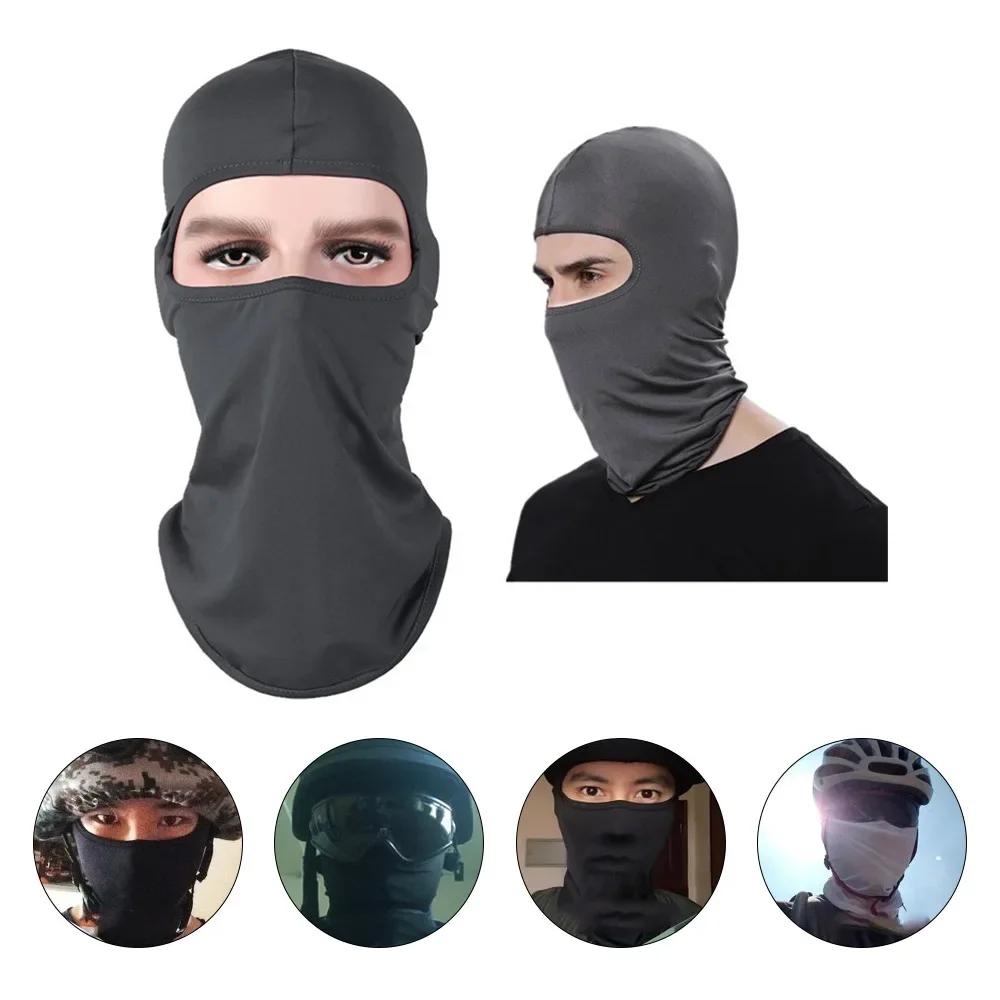 Camouflage Balaclava Full Face Mask Hunting Cycling Sports Helmet Liner CP Scarf Breathable Quick-Dry