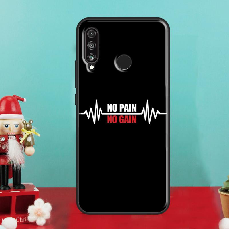 Bodybuilding Gym Fitness For Huawei Nova 9 10 SE 12i 12s 11i 8i Y90 Y60 Y70 Y72 Y73 Y61 Y91 P60 Pro P30 P40 Lite Case