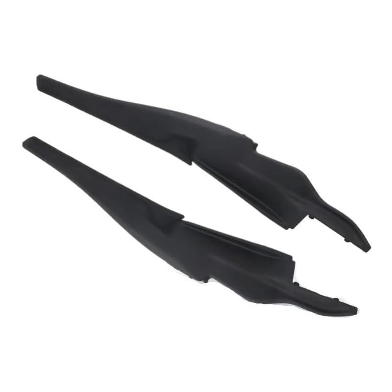

2PCS Plastic Wiper Cowl Panel Cover Air Deflectors Protectors Shield Replacement 74270-TEA-T00 74220-TEA-T00 For Vehicle 1