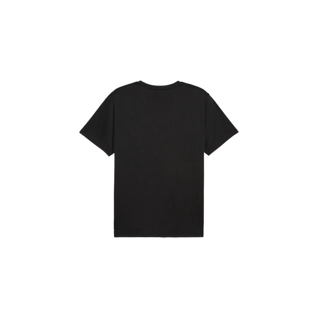 Puma Tad Essentials Round Neck Casual Comfortable Short Sleeve T-Shirt Men tops Black 525908-01