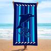 Microfiber Beach Towel Quick Dry Printed Large Size 70x140cm 90x180cm Surfing Pool Travel