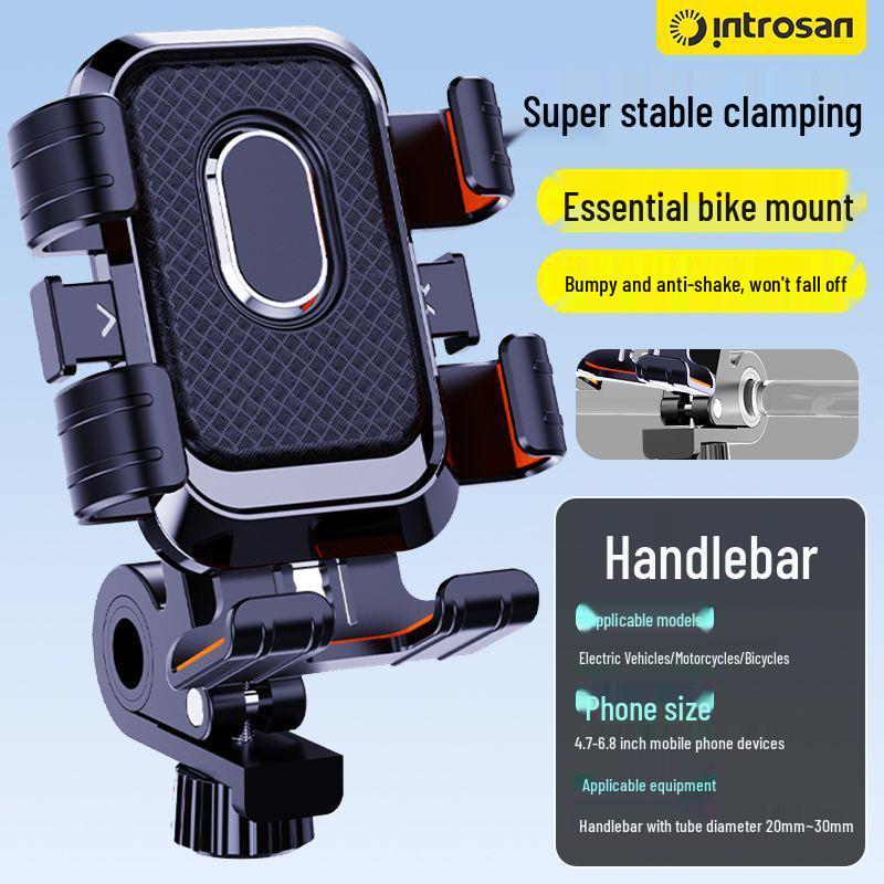 Electric Vehicle & Bicycle Phone Holder for Delivery & Navigation