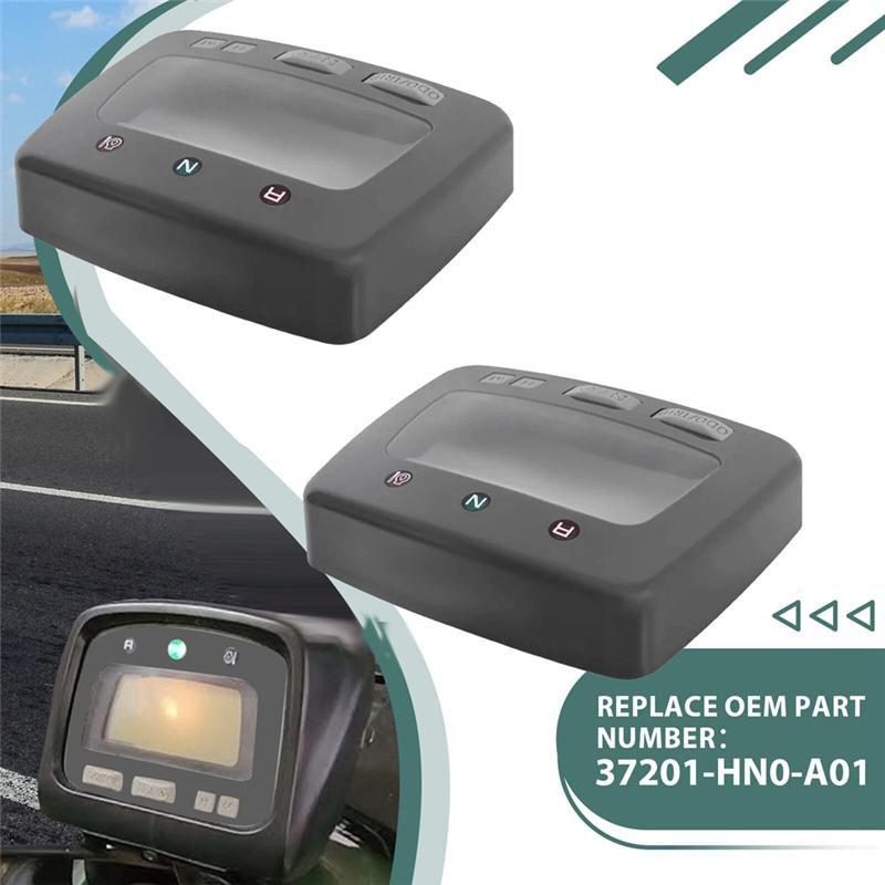 2PCS Dash Upper Speedometer Case Cover For Honda Foreman Rubicon 500 TRX500FA Rancher 350 37201-HN0-A01 37201HN0A01 как