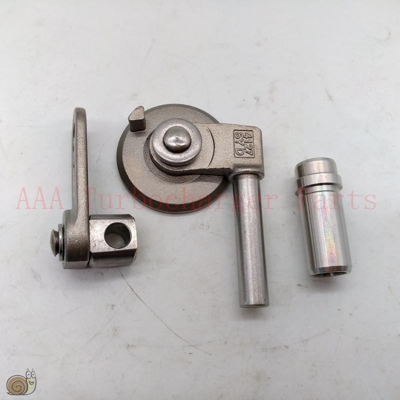 Levá strana-Chrastění klapky wastegate K03 Turbo Motor 1.8 TSI/TFSI,53039880123,53039700112,06J145701H AAA Díly turbodmychadla