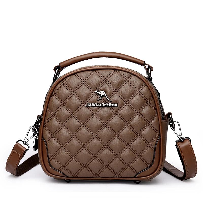 Fashion Women Messenger Bag Small Female Crossbody Shoulder Bag Trendy Ladies Handbag Clutch with Multi Pockets