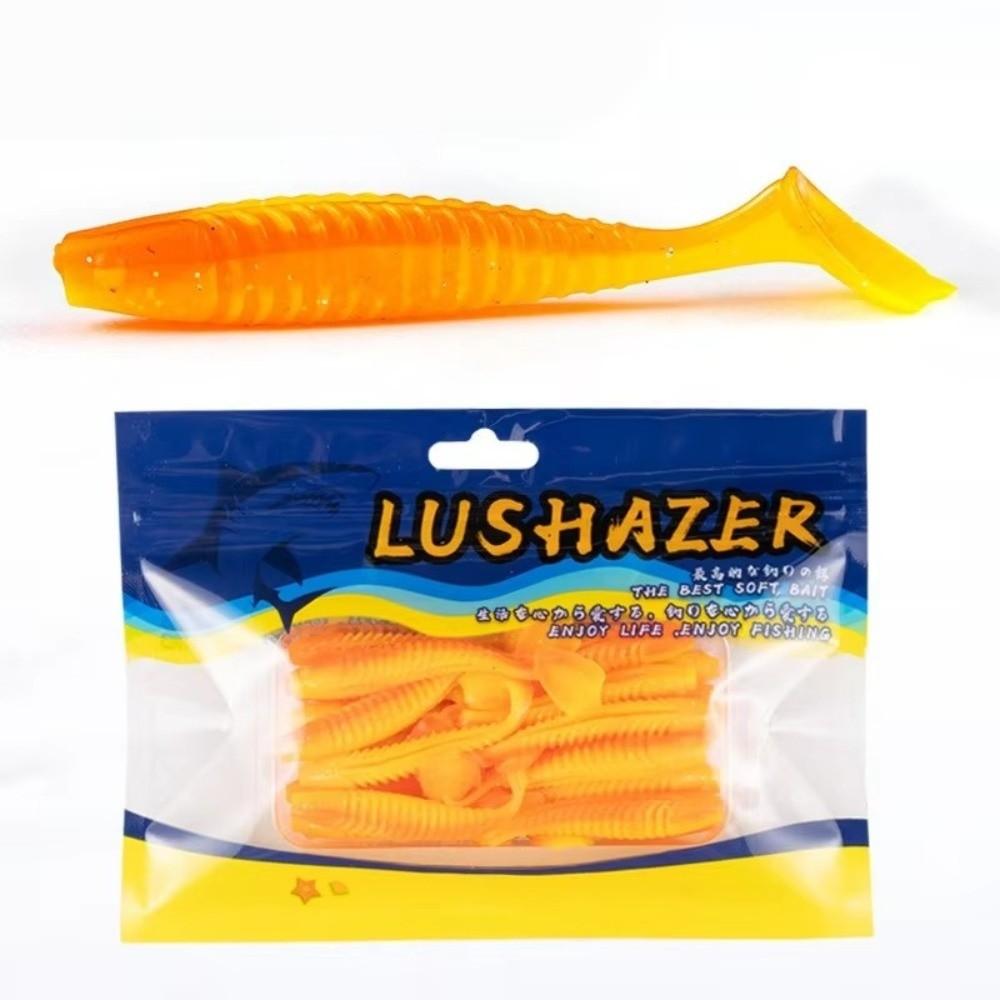 2.5g Soft Fishing Bait 65mm Soft Fishing Lures Fishy Smell Wobbler Fishing Lure For Bass Fishing