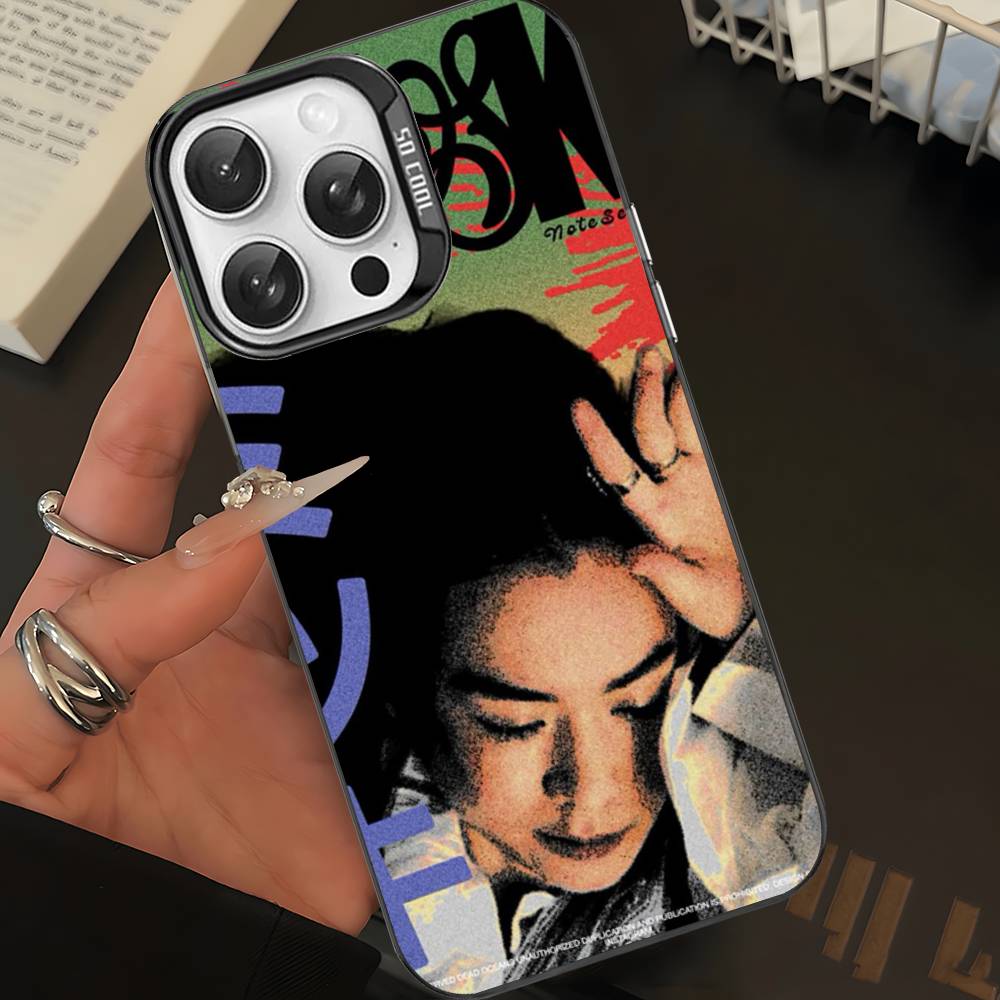

Popular Singer M-Mitski Phone Case For IPhone 16 15 14 13 12 11 Pro Max 17 Plus Colorful Cover iPhone 15 plus