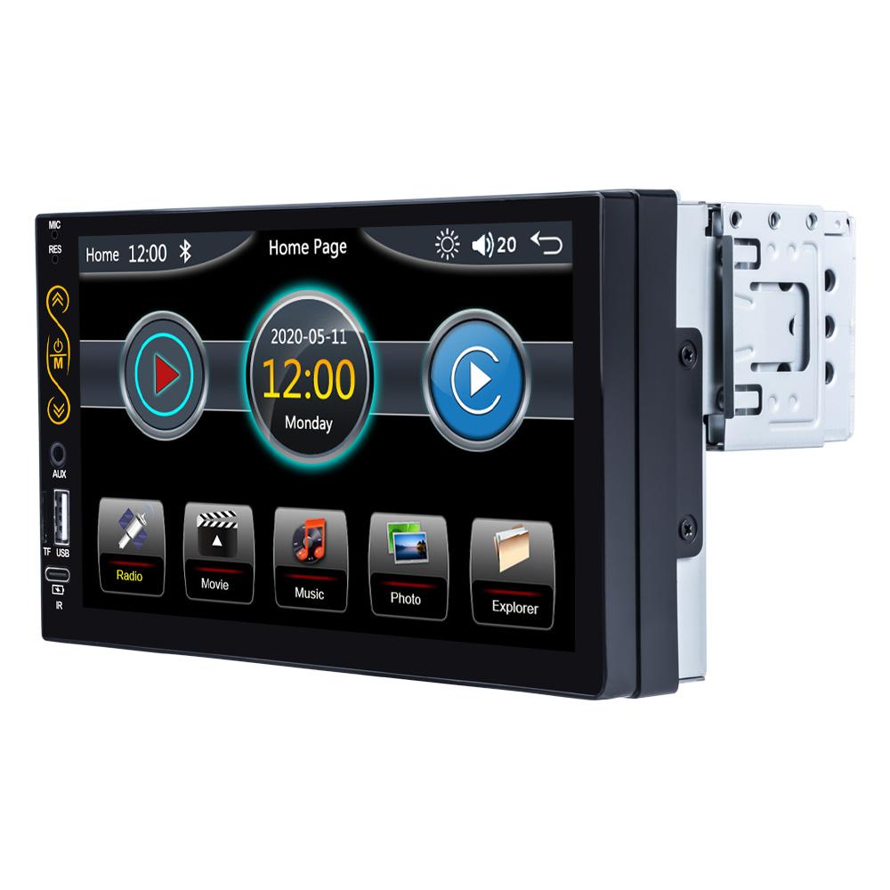 Reakosound 1 Din Universal CarPlay Android-Auto Auto Radio Stereo MP5 Mp3 Player 7 Zoll Autoraido Für Volkswagen Nissan Toyota