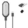 For PLAUD NotePin AI Voice Recorder and Charging Cable with Braided Nylon Cord and Cable Low and Magnetic Charging Charger, 2-in-1 USB-C USB-A Cable,