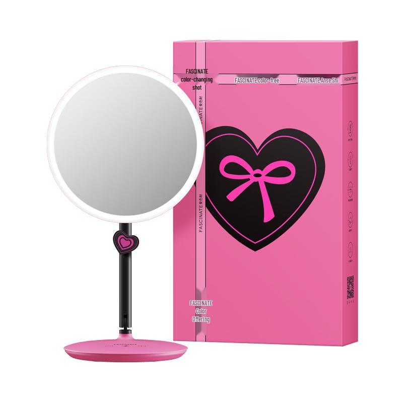 

Feisernai Folding LED Makeup Mirror