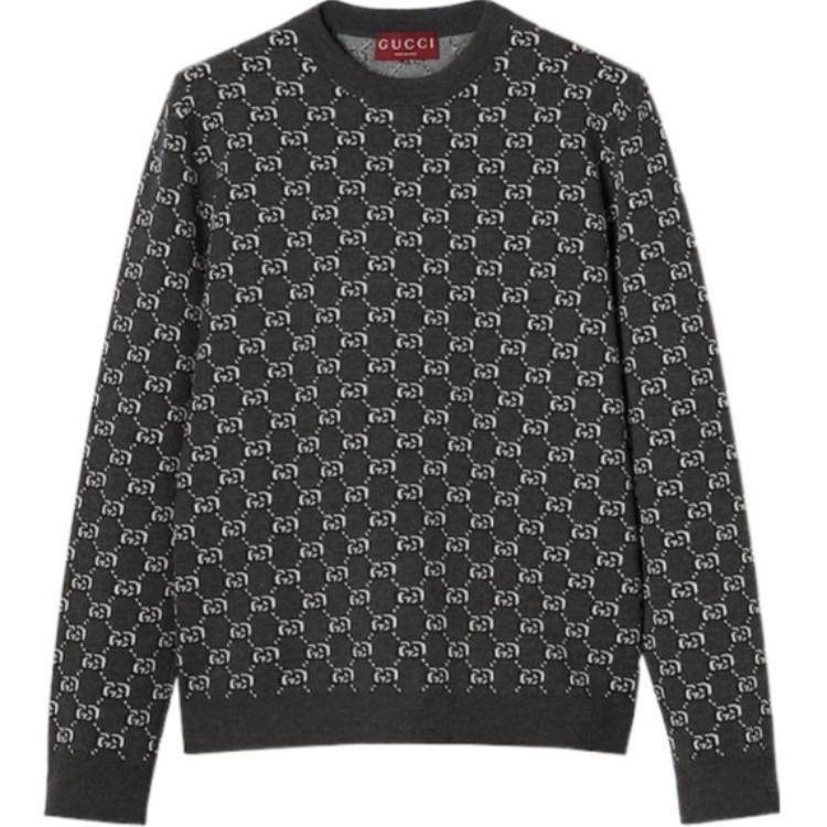 GUCCI Gg Shadow Jacquard Jumper 794503-XKEAP-1150