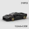 MOC Super Race Car City Technical Speed Creative Vehicle Model Building Blocks Racing Rally Sports Bricks Christmas Gift Toy