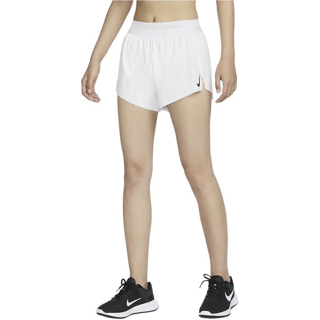 New Nike Sports Shorts Women's White FN2329-100