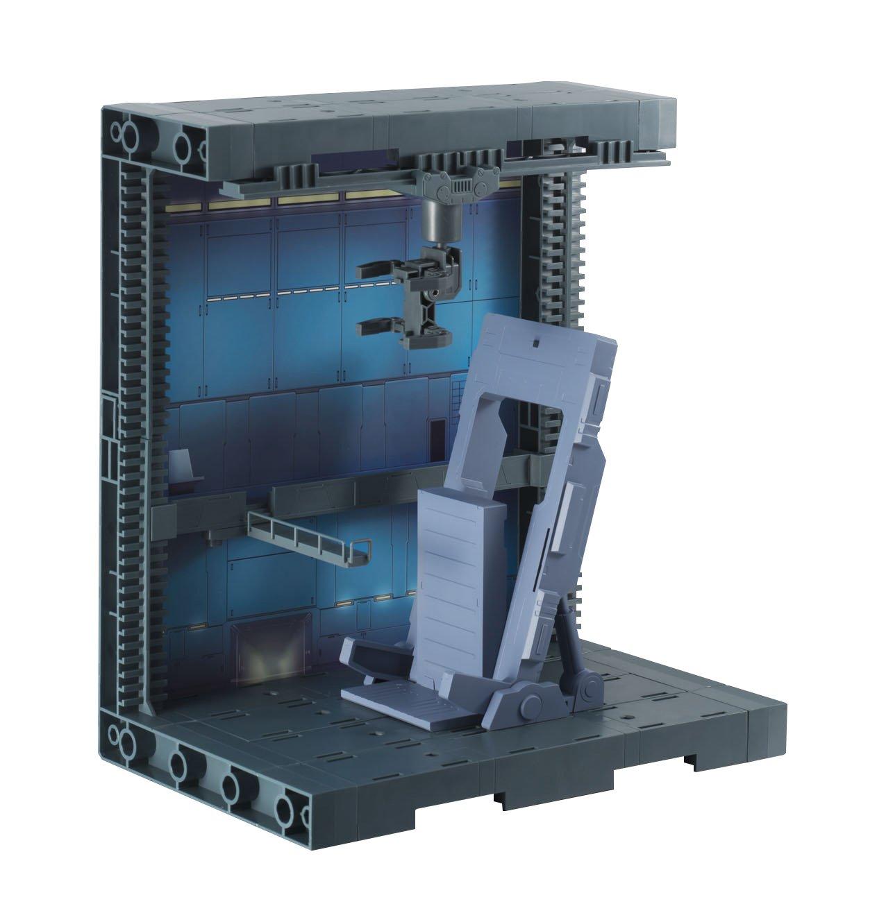 

TAMASHII NATIONS ROBOT SPIRITS Mobile Suit Gundam White Base Hangar Deck Approximately 250mm tall and 220mm ABS painted action figure [SIDE MS] ver. белый