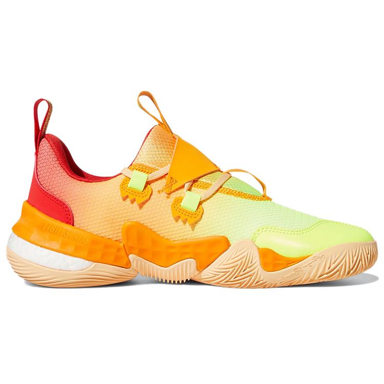 New Adidas Trae Young 1 Citrus Fade GY0296
