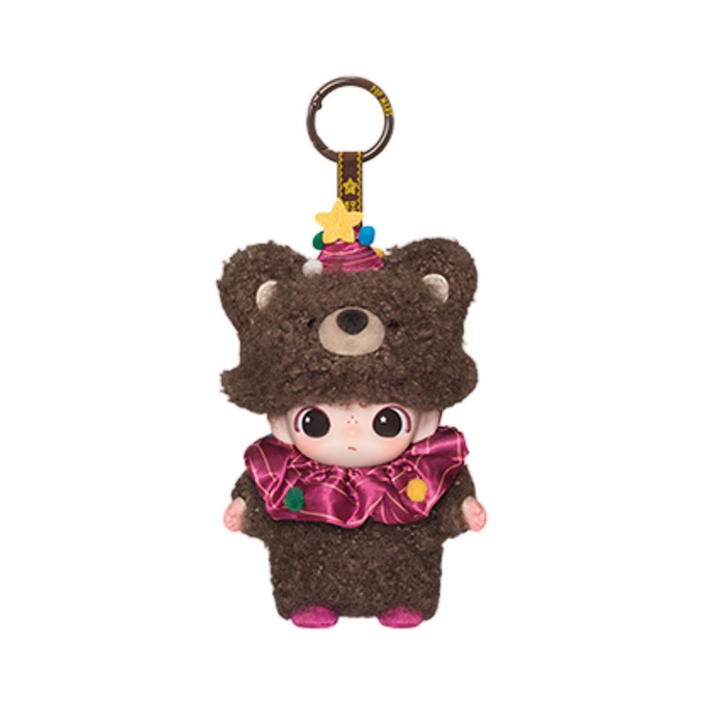 POP MART Dimoo The Secret Theatre Club Series Vinyl Plush Pendant Ballet Bear (Opened Case)