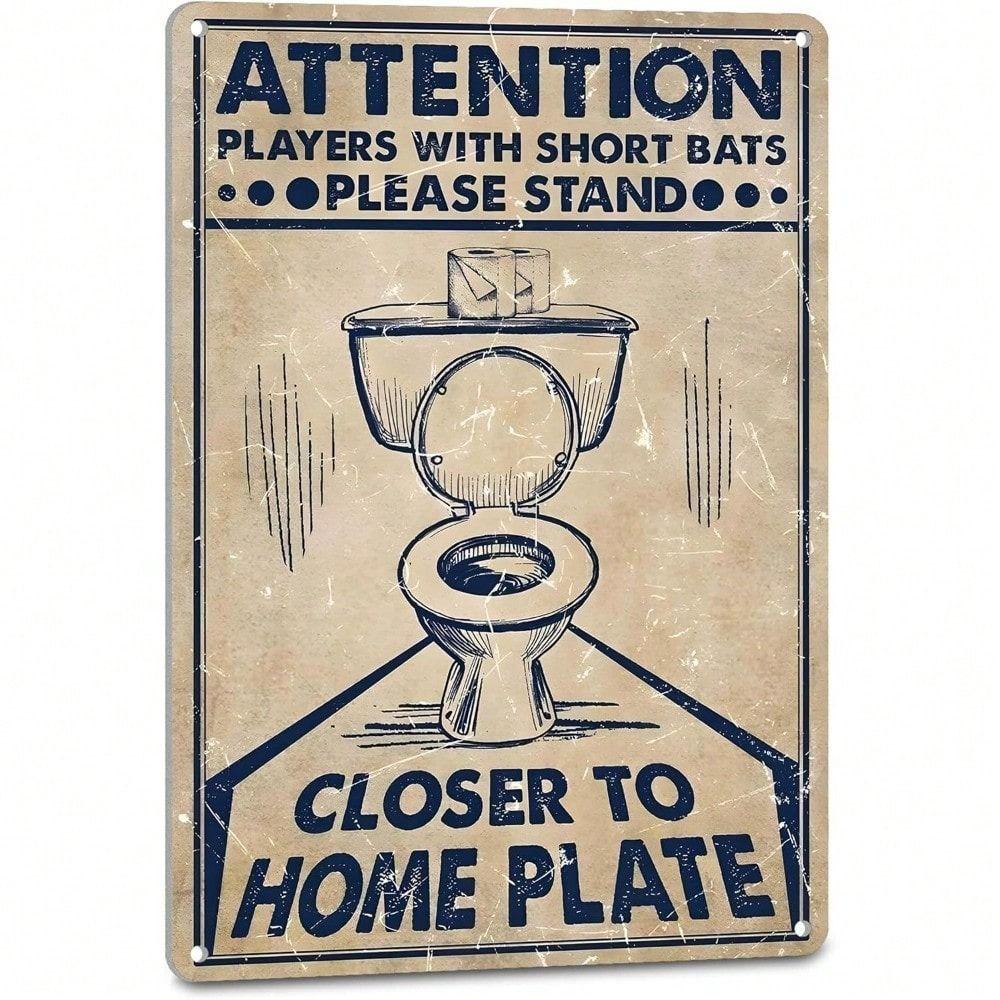 

Vintage Metal Tin Sign Retro Wall Art Home Decor 20x30cm