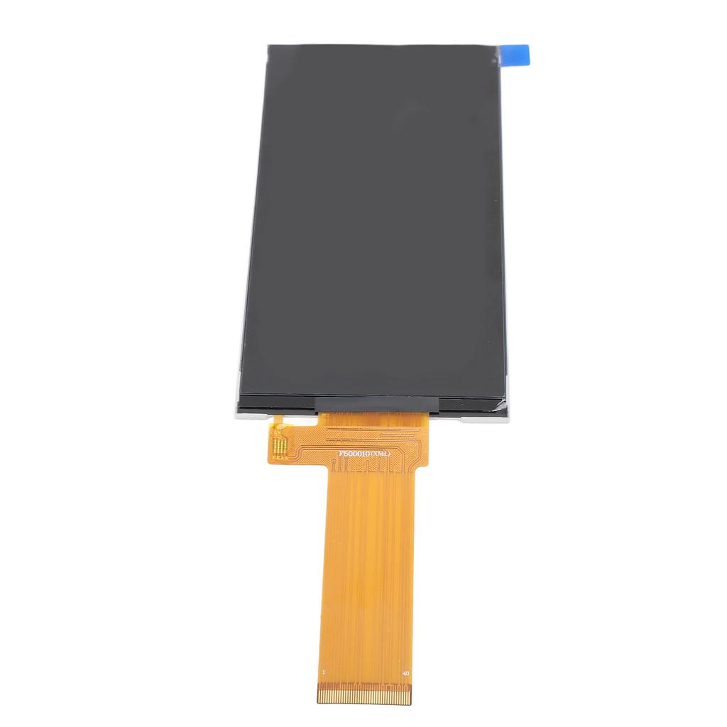 LCD Display Flexible 5 Inch 40pin 480x854 300 Backlight Brightness Mipi Horizontal Display Module
