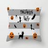 New Halloween Peach Skin Pillow Cover Festive Home Sofa Pillow Cover