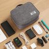 Digital Separated Travel Bag Large Capacity and Multifunctional Mobile Data Cable Power Bank Usb Storage Bag Portable Travel
