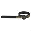 Ring Sizer Measuring Tool, Magnified Gauge, Portable, Precise Measurement Black HK with Magnifier