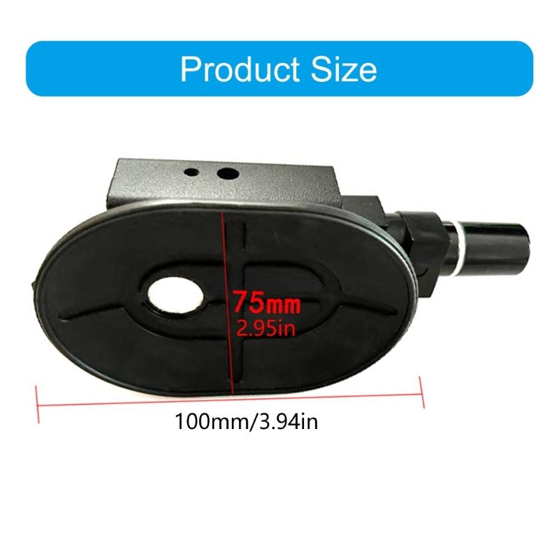 Nonslip Plastic Handheld Pump Suction Cup Tool Dents Puller for Efficient Automotive Dents Repair Operations
