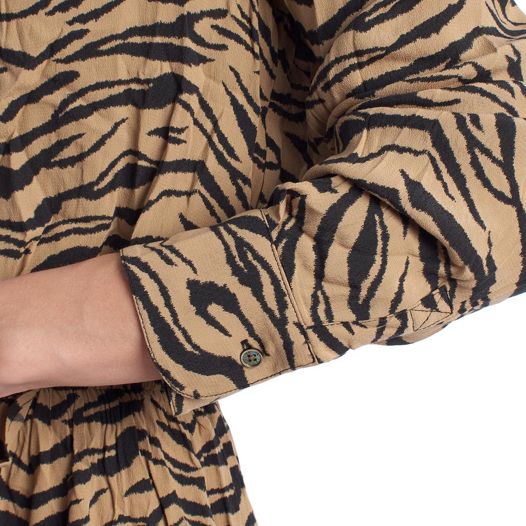 WWDR01157 Printed Short Dress for Women