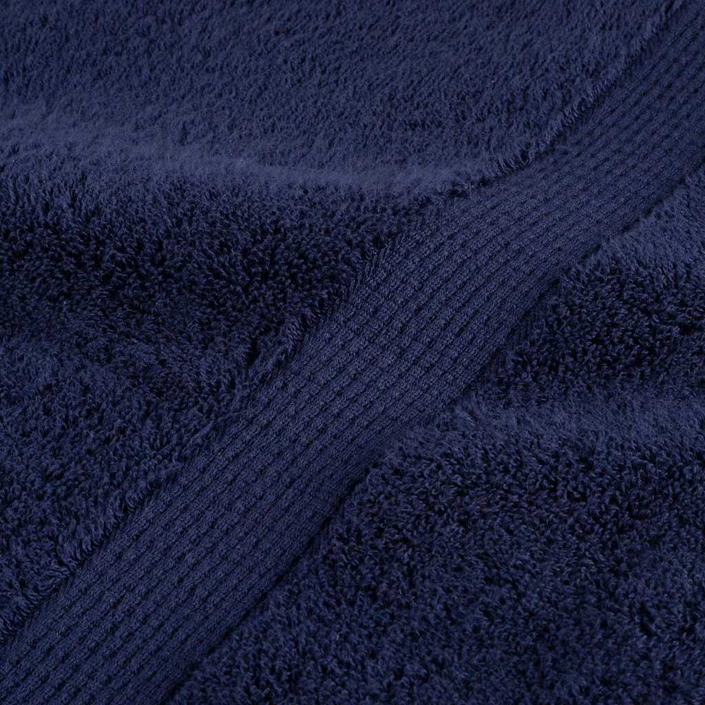 SOLUND Guest Washcloth 4 Pcs Navy Blue 15 X 21 Cm 550 Gsm