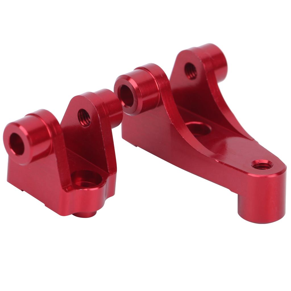 Aluminum Alloy Front Rr Keel Rod Holder St Fit for 4 6 1/10 RC Car
