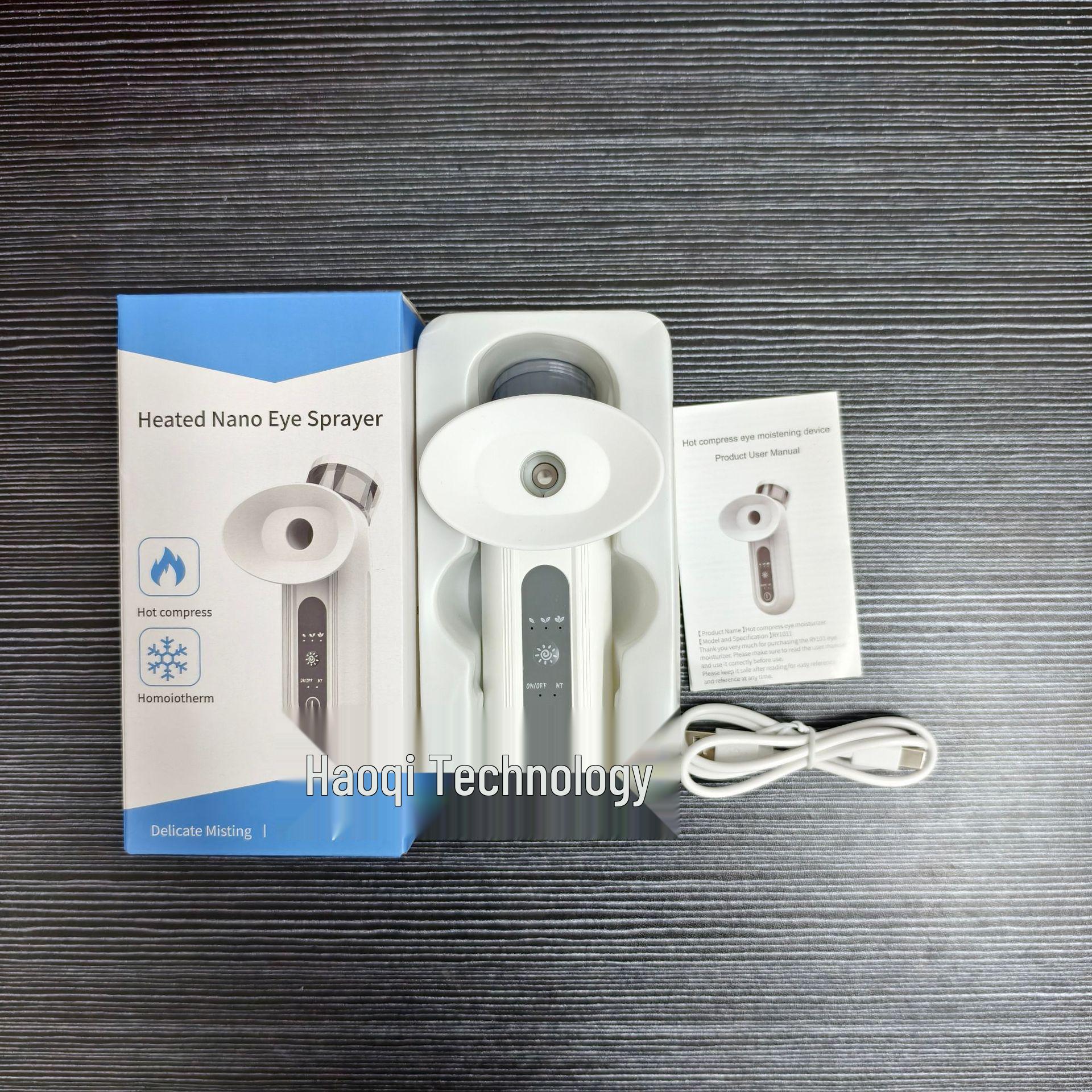 Portable Eye Moisturizer & Hot Compress Device