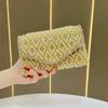 Bolso de Hombro Perlado para Axila - Bolso de Hombro con Cadena de Gota de Agua para Banquetes - Bolso de Noche - Bolso de Mano