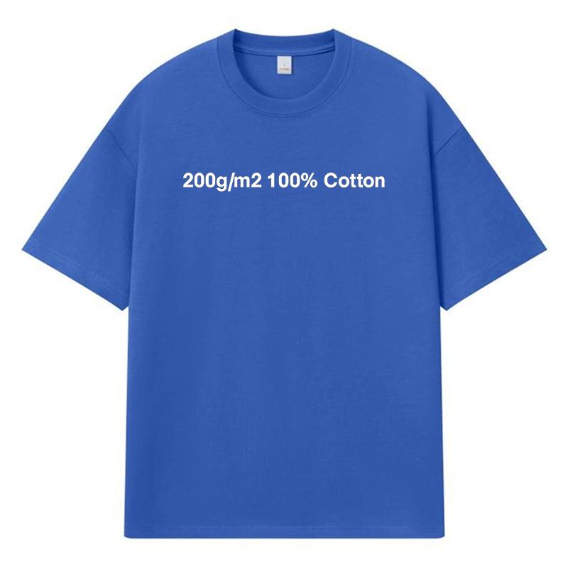 2026 Anime Summer Personality Street Trend 100% Cotton T Shirt Casual Oversized Y2k Harajuku Men T-shirt