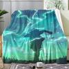 My Hero A-Academia Anime Throw Soft Flannel Throw Summer AC Blanket Lightweight Cool Nap Blanket for Sofa Bed Couch Travel