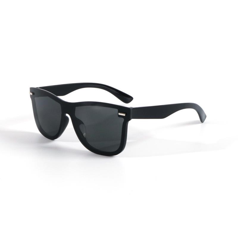 Colored lenses, unisex sunglasses, trendy brand, street sports sunglasses, outdoor sunscreen glasses