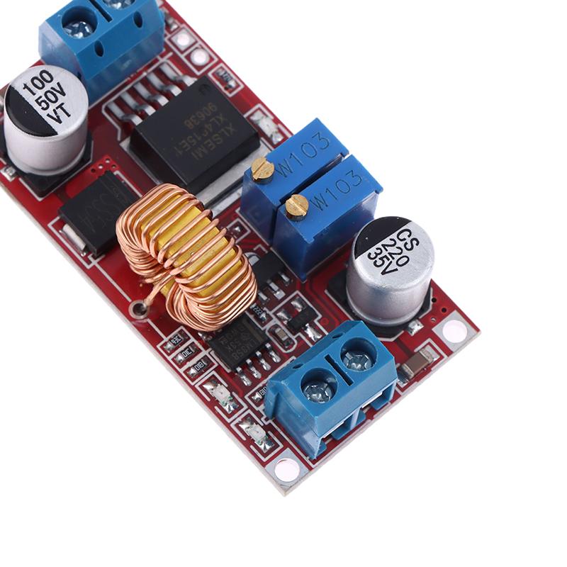 Xl4015 5A Dc-Dc Adjustable Buck Converter 4-38V To 1.25-36V Lithium Battery Step Down Charging Board Led Power Converter