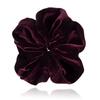 Velvet Scrunchie _ Burgundy