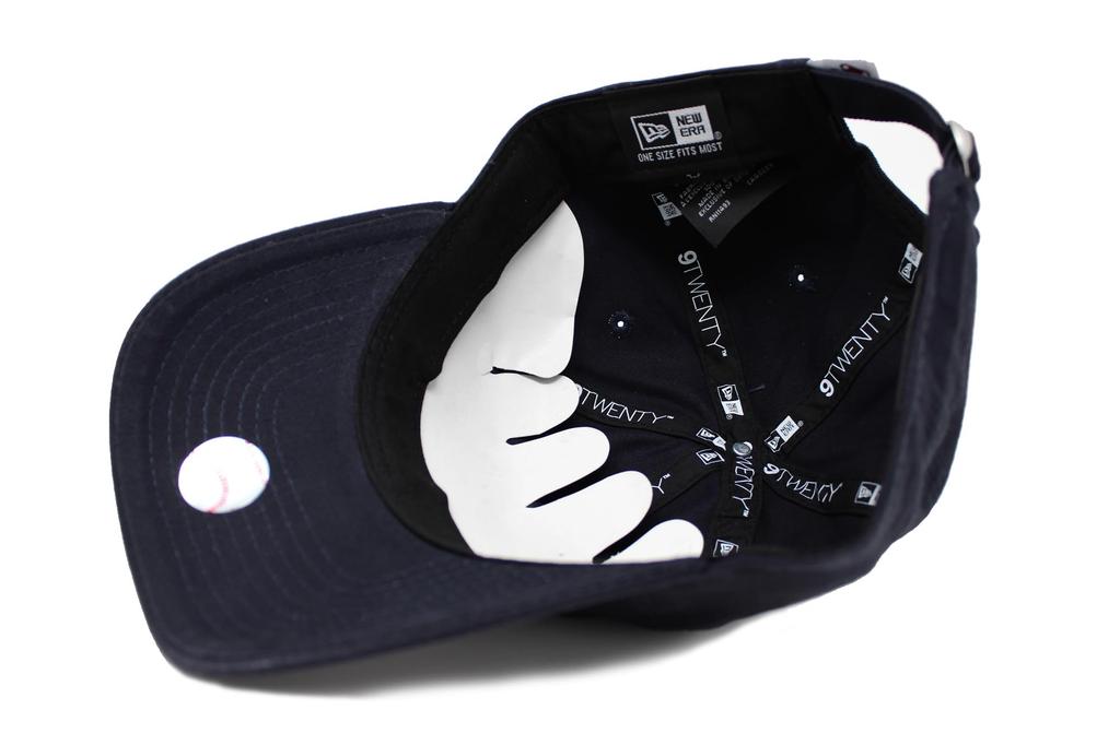 New Era 9TWENTY MLB Boston Red Sox Marineblau 2 Kappe