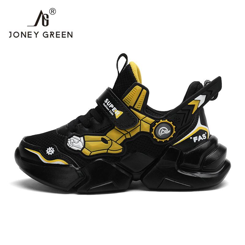 High Quality Spring Children'S Shoes Breathable Sneakers For Boys Fashion Lightweight Soft Bottom Running Shoe Tenis Infantil