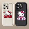 D-9 Hello Kitty  Case for iPhone 15 14 13 12 8 Plus Samsung S24 S23 Ultra A04S A05S Huawei P40 P50 P60 Nova 11 Pro Max OPPO A17K Reno 10