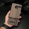 Simple Wrist Strap Phone Case For MOTO Z4 Play Fashion Design Back Cover Plain Color Personality Dirt-resistant Commerce