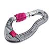 Sharplace Screw Climbing Carabiner 25kn Red [No Item]