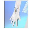 Pupubanbanya Lavender Cinderella Cosplay Costume, Christmas Halloween Costume, Transparent Combat Suit, Sizes S and M