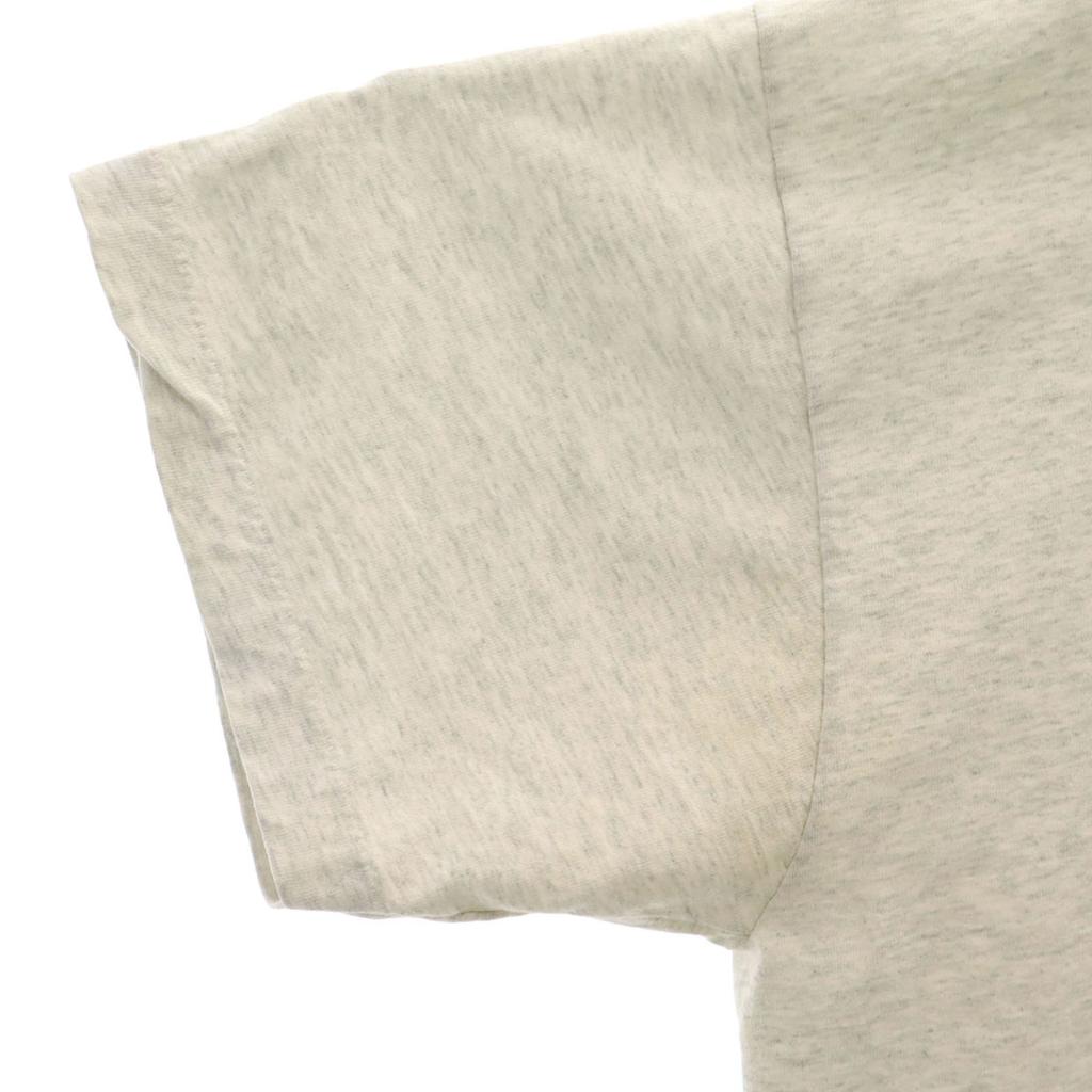 FRUIT OF THE LOOM MEJOR Años 90 Hecho en EE. UU Estampado de ciervo viejo Camiseta de manga corta para hombre Usada