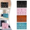 12 Drawers Storage Box,Brown/Black/Pink/Blue Rectangular Drawers Organizer Tabletop 51*10*35cm for Home,Office