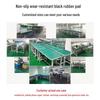 Green Anti-Static Leather Work Mat - Rubber Table & Floor Protector