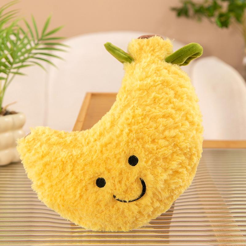 Cartoon Eight-inch Soft Fruit Doll Doll Claw Machine Wedding Sprinkler Doll 8-inch Doll Plush Toy