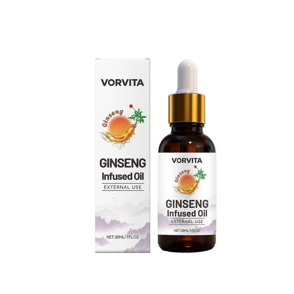 VORVITA Ginseng Gesichtsöl: Tägliche Gesichtspflege; erfrischend, mit Massage-Effekt und pflegend.