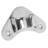 Corrosion Resistant Straight Bow Cleat Chock Finely Polished Boat Line Chock  Dock Mooring