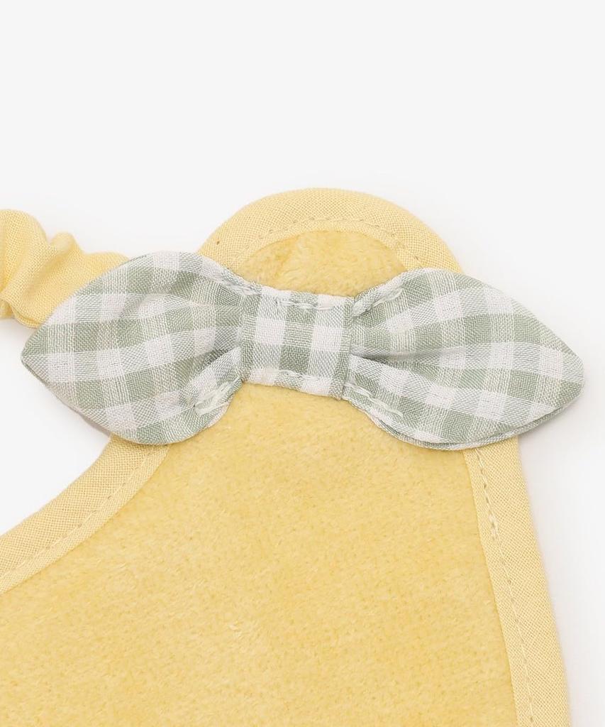 Tea AfternoonTea LIVING Bib JR13 Banana Bib Yellow [Afternoon Living]